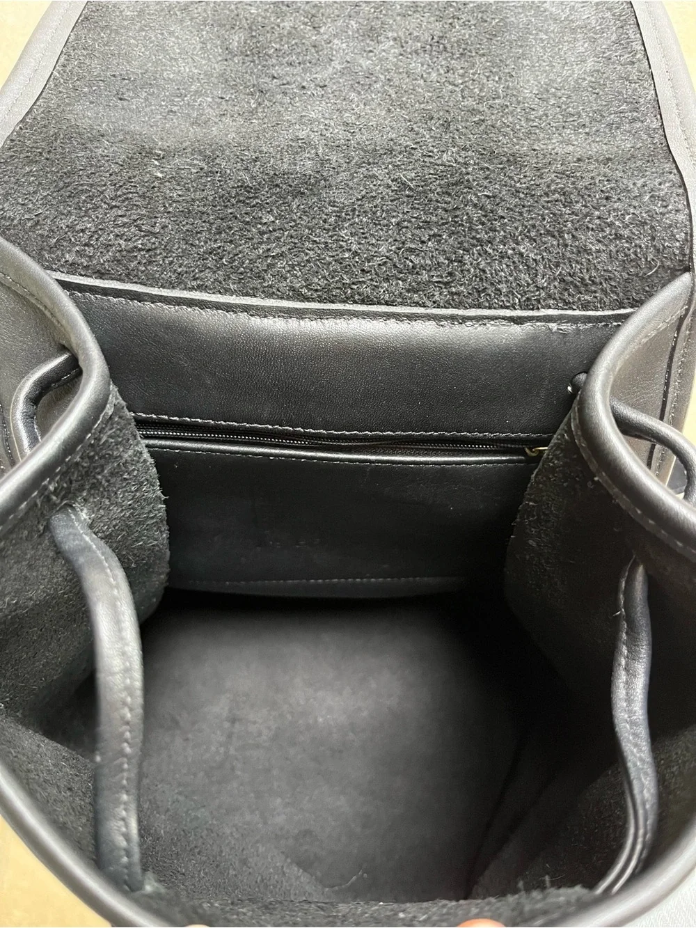 Vintage Coach Large Daypack Backpack ( Style 9791)